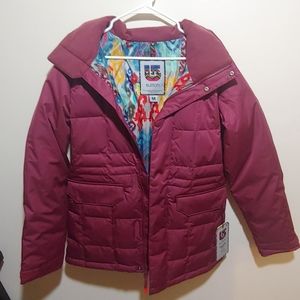 Burton Ayers Down Jacket! NWT